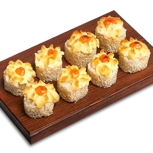 картинка Асахи ролл из доставки Суши Мафия