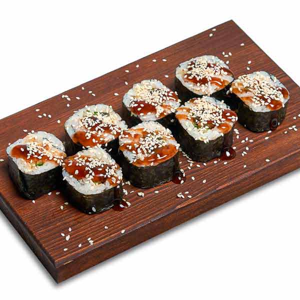 картинка Унаги Маки из доставки Суши Мафия